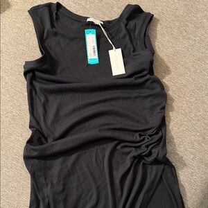 Z Supply Dark Gray Knee Length Dress